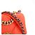 CHANEL - Borsa a spalla Chanel 19 in pelle arancione - vista 7