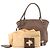 LOUIS VUITTON - Bolsa Louis Vuitton Antheia Lilia em couro marrom - vista 10