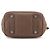 LOUIS VUITTON - Bolsa Louis Vuitton Antheia Lilia em couro marrom - vista 4