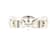 Ring HERMÈS - Anello Chained Anchor Chain in argento (T54)