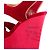 LOUIS VUITTON - Sandali con zeppa Louis Vuitton in denim rosso e suede (taglia 37,5) - vista 5