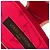 LOUIS VUITTON - Sandali con zeppa Louis Vuitton in denim rosso e suede (taglia 37,5) - vista 6