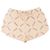 HERMÈS - Pantalones cortos Grandtralala Hermès en algodón beige (T38)