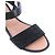LOUIS VUITTON - Sandali Louis Vuitton in pelle nera (taglia 36) Nero - vista 4
