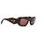 PRADA - Gafas de sol de plástico carey marrón Prada