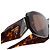 PRADA - Gafas de sol de plástico carey marrón Prada - vista 4