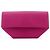 HERMÈS - Bolsa Opli de Hermès en piel de cabra púrpura-rosa