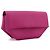 HERMÈS - Bolsa Opli de Hermès en piel de cabra púrpura-rosa - vista 2