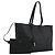 SAINT LAURENT - Borsa da shopping E/W Saint Laurent in pelle nera grana Nero - vista 2