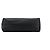 SAINT LAURENT - Borsa da shopping E/W Saint Laurent in pelle nera grana Nero - vista 4