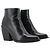 CHLOÉ - Stivaletti Chloé Rylee in pelle nera (Taglia 37,5) Nero