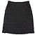 CHANEL - Saia de tweed preta Chanel (tamanho 46) Preto