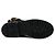 BALMAIN - Stivaletti Balmain Eagle in velluto nero (Taglia 37) - vista 3