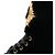 BALMAIN - Stivaletti Balmain Eagle in velluto nero (Taglia 37) - vista 6