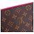 LOUIS VUITTON - Pochette Neverfull Louis Vuitton in tela monogrammata - vista 4