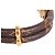 LOUIS VUITTON - Bracciale Keep it Twice in tela monogrammata Louis Vuitton Marrone - vista 3