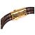LOUIS VUITTON - Bracciale Keep it Twice in tela monogrammata Louis Vuitton Marrone - vista 6