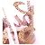 Christian Louboutin LOUBOUTIN - Borsa a spalla trasparente in plastica Louboutin Marie Jane Marrone - vista 6