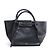 CELINE - Borsa a mano Céline Big Bag in pelle nera grana Nero