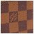 LOUIS VUITTON - Louis Vuitton Trésor Geldbörse aus schwarzem Schachbrett-Canvas Braun - Ansicht 5