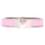 HERMÈS - Clic H Hermès bracelet in pink enamel (T0)  - view 1