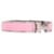 HERMÈS - Clic H Hermès bracelet in pink enamel (T0)  - view 2
