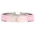 HERMÈS - Clic H Hermès bracelet in pink enamel (T0)  - view 3