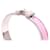 HERMÈS - Clic H Hermès bracelet in pink enamel (T0)  - view 4