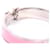 HERMÈS - Clic H Hermès bracelet in pink enamel (T0)  - view 6