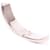 HERMÈS - Clic H Hermès bracelet in pink enamel (T0)  - view 7