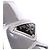 PRADA - Prada Chocolate loafers in silver leather (T36) Argento - vista 3