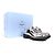 PRADA - Prada Chocolate loafers in silver leather (T36) Argento - vista 6
