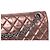 CHANEL - Borsa a spalla piccola Cargo 2.55 in pelle bronzo rugosa - vista 10