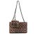 CHANEL - Borsa a spalla piccola Cargo 2.55 in pelle bronzo rugosa - vista 2