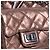 CHANEL - Borsa a spalla piccola Cargo 2.55 in pelle bronzo rugosa - vista 5