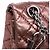 CHANEL - Borsa a spalla piccola Cargo 2.55 in pelle bronzo rugosa - vista 7