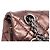 CHANEL - Borsa a spalla piccola Cargo 2.55 in pelle bronzo rugosa - vista 8
