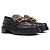 LOUIS VUITTON - Mocassino Louis Vuitton Academy in pelle nera (Taglia 36) Nero
