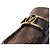 LOUIS VUITTON - Mocassino Louis Vuitton Academy in pelle nera (Taglia 36) Nero - vista 5