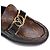 LOUIS VUITTON - Mocassino Louis Vuitton Academy in pelle nera (Taglia 36) Nero - vista 6