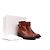 CHLOÉ - Botines Marcie con hebilla en cuero marrón (T41) Castaño - vista 7
