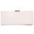 BALENCIAGA - Sac à épaule Hourglass Small en cuir blanc embossé python - vue 4