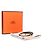 HERMÈS - Bracciale Roulis a doppio giro in pelle intrecciata nera (T1) - vista 6