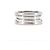 Bulgari BVLGARI - B.zero 1 Bvlgari-Ring aus Weißgold (T52) Silber
