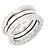 Bulgari BVLGARI - B.zero 1 Bvlgari-Ring aus Weißgold (T52) Silber - Ansicht 3
