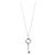 TIFFANY & CO - Collana chiave GM Tiffany & Co in argento