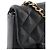 CHANEL - Chanel Classic/Timeless micro shoulder bag in black smooth leather - view 7