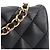 CHANEL - Chanel Classic/Timeless micro shoulder bag in black smooth leather - view 8