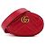 GUCCI - Marsupio Gucci GG Marmont in pelle rossa a zigzag