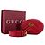 GUCCI - Marsupio Gucci GG Marmont in pelle rossa a zigzag - vista 7